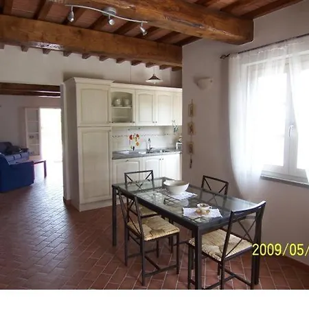 Ca'cecia Ferienhaus Monteverdi Marittimo
