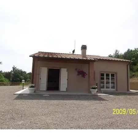 Vakantiehuis Ca'cecia Monteverdi Marittimo